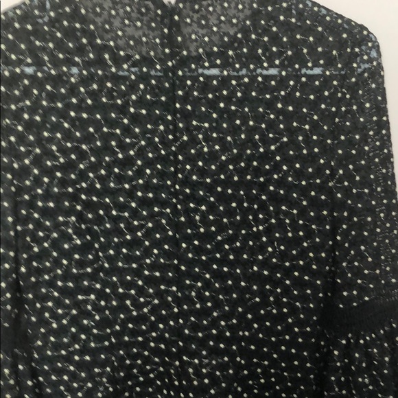 NWT Cynthia Rowley Black Embroidered Dress Size 0 - Picture 8 of 8